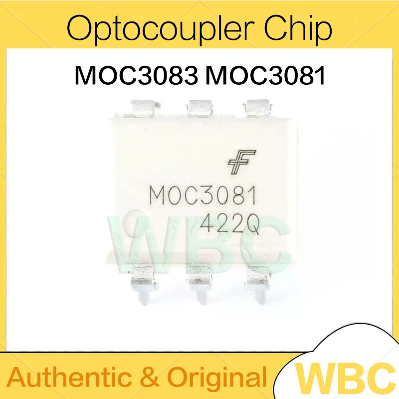 20Pcs/Lot MOC3083 MOC3083M MOC3081 DIP-6 Optocoupler Chip new original