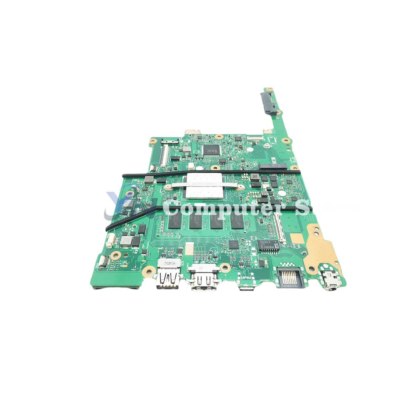 Imagem -03 - Placa-mãe do Portátil para Asus E402na E502na L402na X402na E402n E502n R417n R416n N3350 N4200 2gb 4gb de Ram