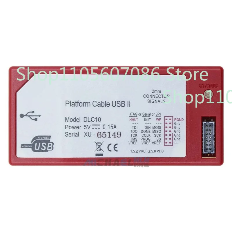 Suitable for Downloader HW-USB-II-G DLC10 Platform Cable Usb Jtag Cable