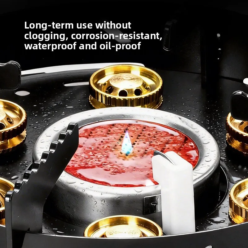 Outdoor Split Cassette Stove, Portable Gas Stove for Tea Making, New Separate Camping Cookware for Picnic