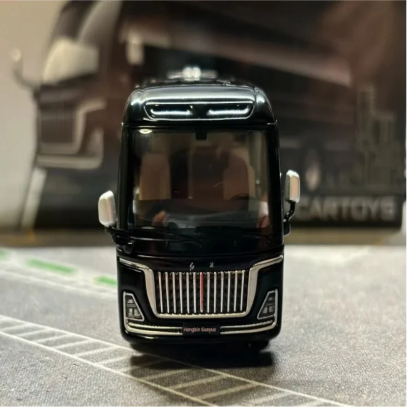 

XCARTOYS масштаб 1/64, модель домашнего бизнес-игрушечного автомобиля, коллекционная деталь дисплея, высококачественный сплав, средний автобус