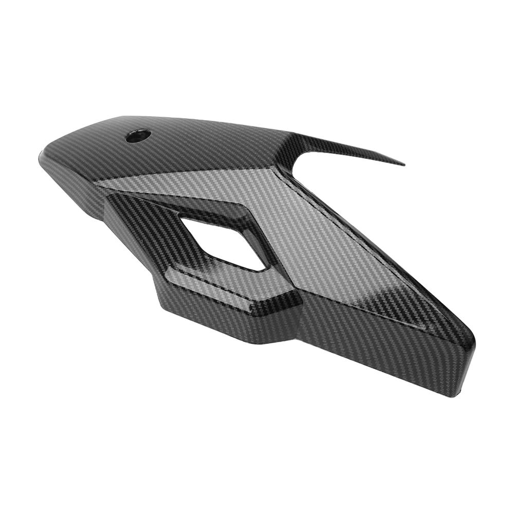 Cocok untuk Modifikasi Sepeda Motor Honda X-ADV160 - Penutup Pipa Knalpot Cetak Hidrografik Serat Karbon untuk Tahan Gores