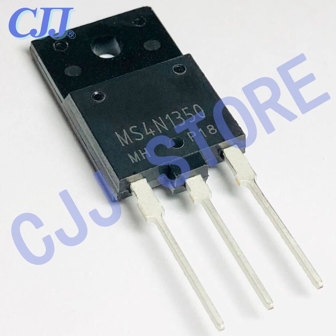 1~100PCS/Lot MS4N1350 4N1350 4A1500V MOSFET TO3PF new and original