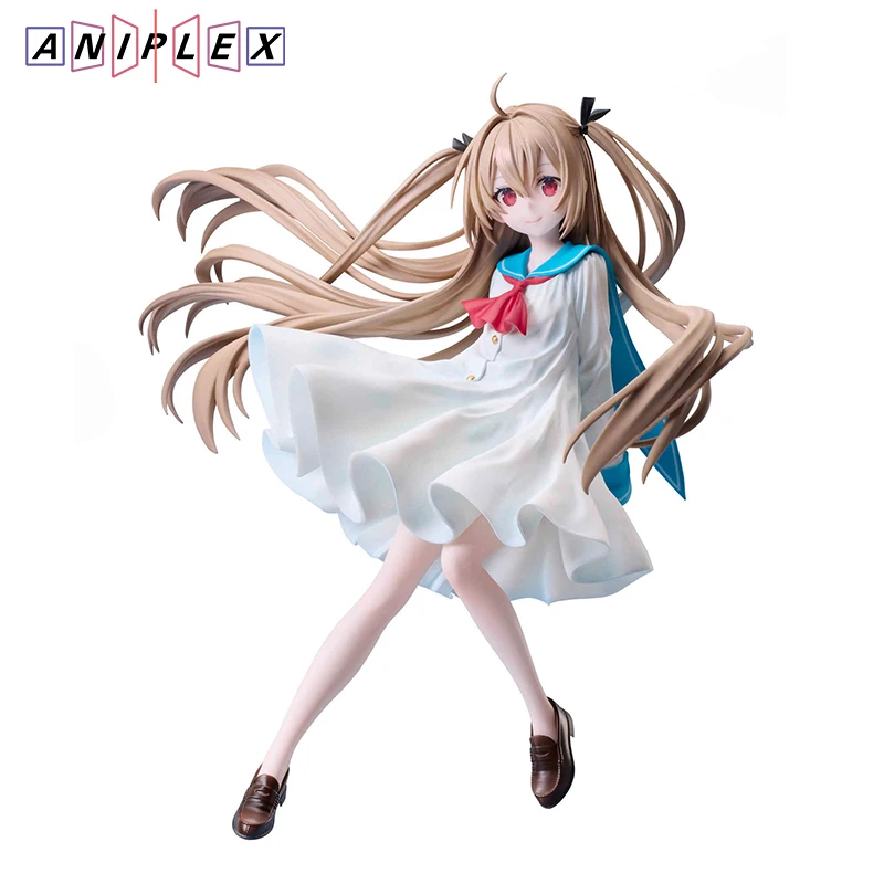 

Genuine Original ANIPLEX+ ATRI -My Dear Moments- Atri PVC 20CM Anime Action Figure Collectible Model Doll Ornament Toy Gift
