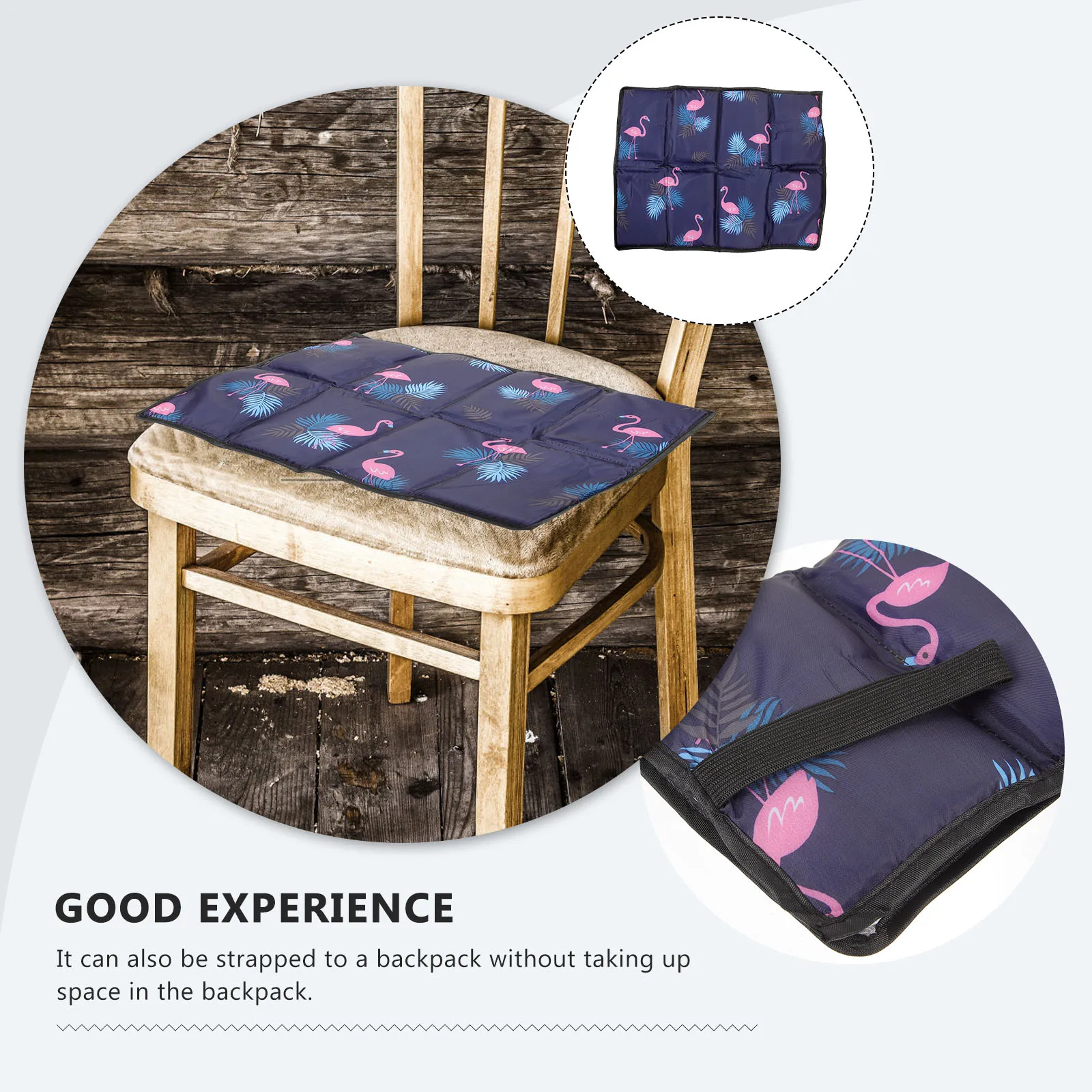 

Moisture proof Outdoor Oxford Cloth Seat Cushion for Camping Picnics Hiking Portable Anti dirt Water resistant Travel