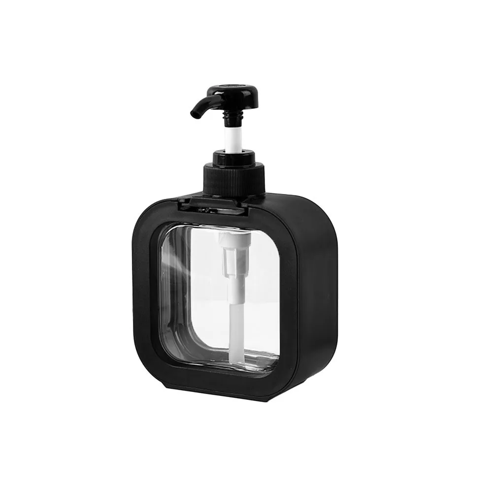 Soap Dispenser Soap Bottle 300/500ml Bathroom Kitchen Hand Soap Dish Press Type Refillable Storage Bottle Soap Bottle