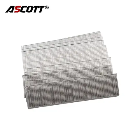 1900 sztuk 18Ga 1,14 cala ocynkowany Brad pneumatyczny elektryczny pistolet do gwoździ Brad F30 do naprawy montażu budynku szafkowego