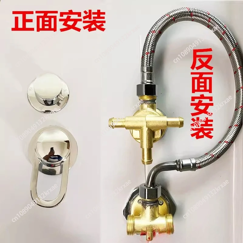 2/3/4/5 Way Shower Switch Control Shower Room Faucets Mixer Shower Cabin Accessories Valves Diverter Tap