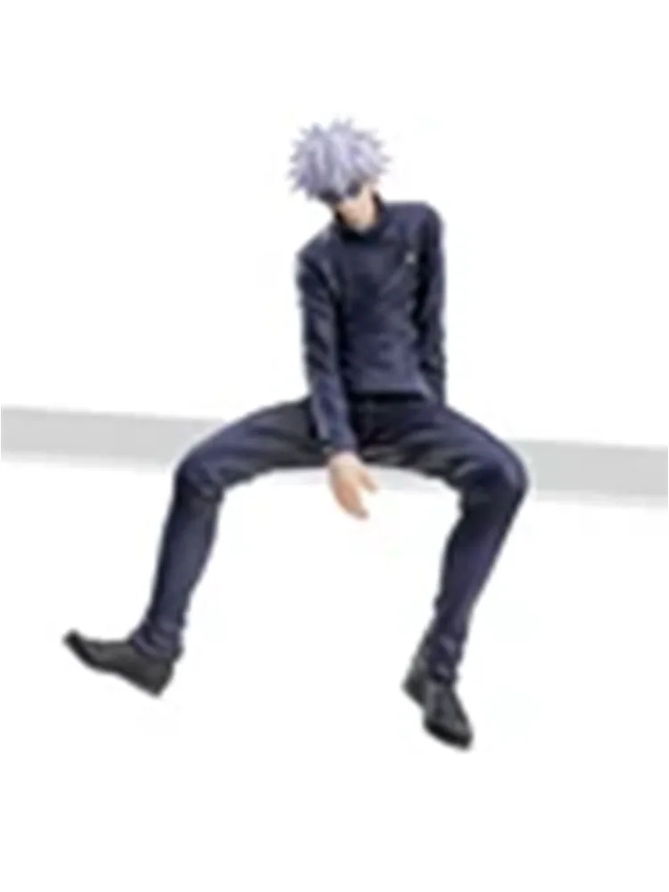 13.5cm Jujutsu Kaisen Anime Figure Noodle Stopper Satoru Gojo Action Figure Geto Suguru Figurine PVC Adult Collection Model Toys