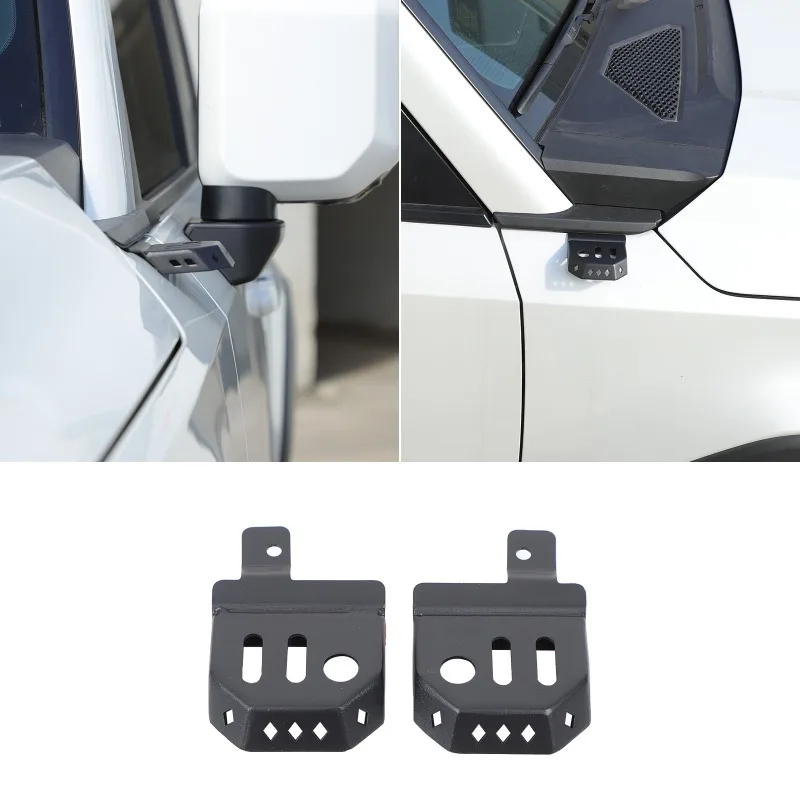 

Carbon Steel A-Pillar Lower Spotlight Bracket For 2024+ Toyota Prado Car Accessories