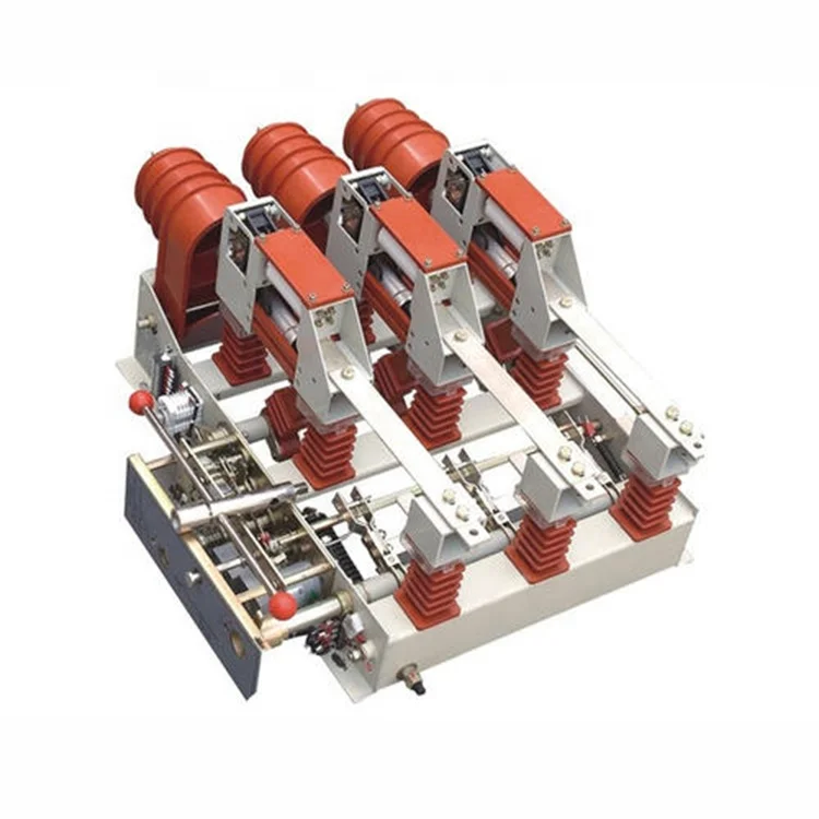 FZRN25 12KV 24KV 630A 1.Phase Load. Interrupter. Break Switch With Fuse 3 Way Indoor High Pressure Vacuum Load Switch