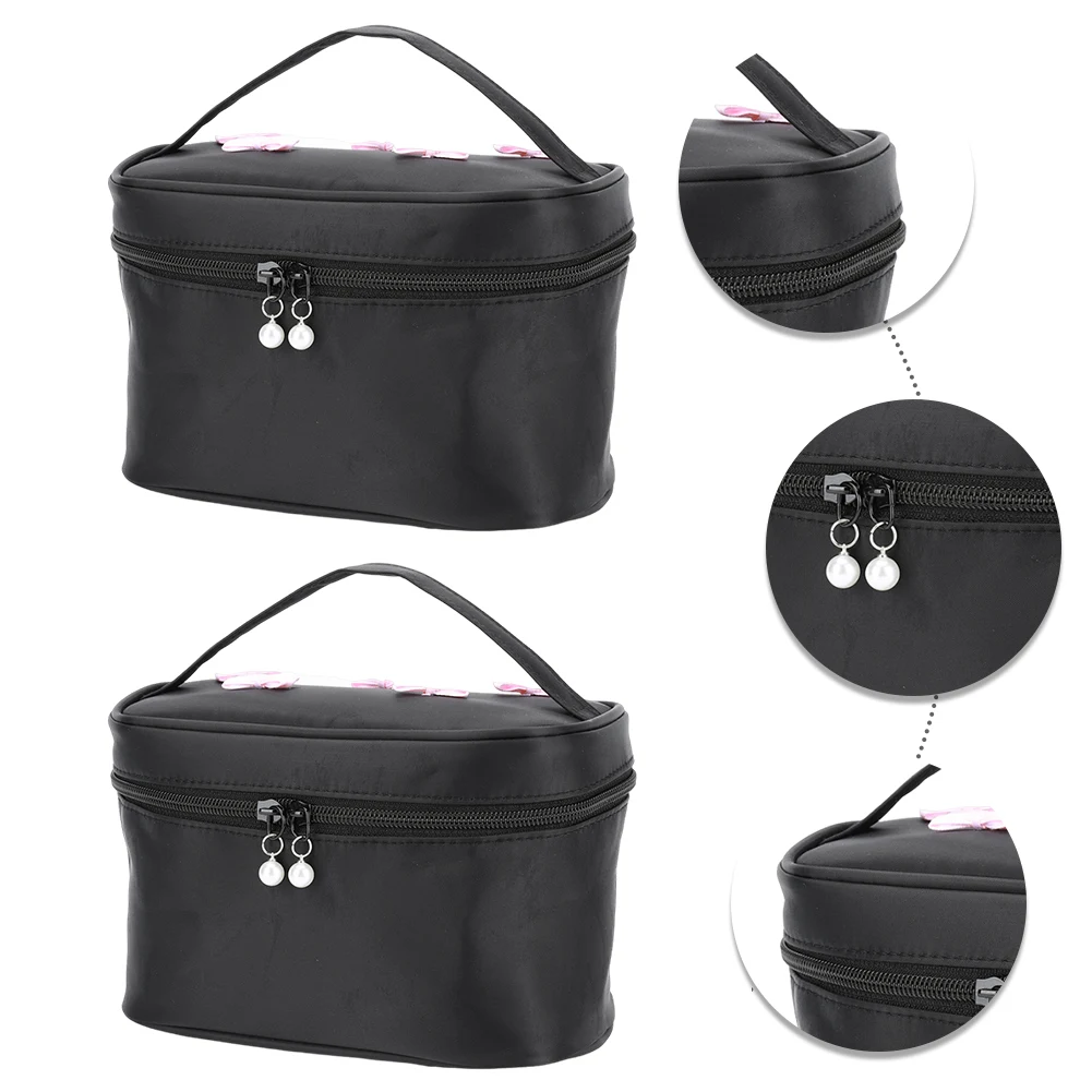 Travel Toiletry Bag with Zipper for Women Makeup Bag Cute Makeup Organizer Storage Bag for Travel Essentials