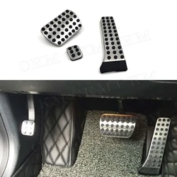 Car Pedal Accessories For Mercedes Benz C E S GLC GLK SLK CLS SL Class W203 W222 W213 W205 W204 W211 W212 W210 X204 W218 AMG