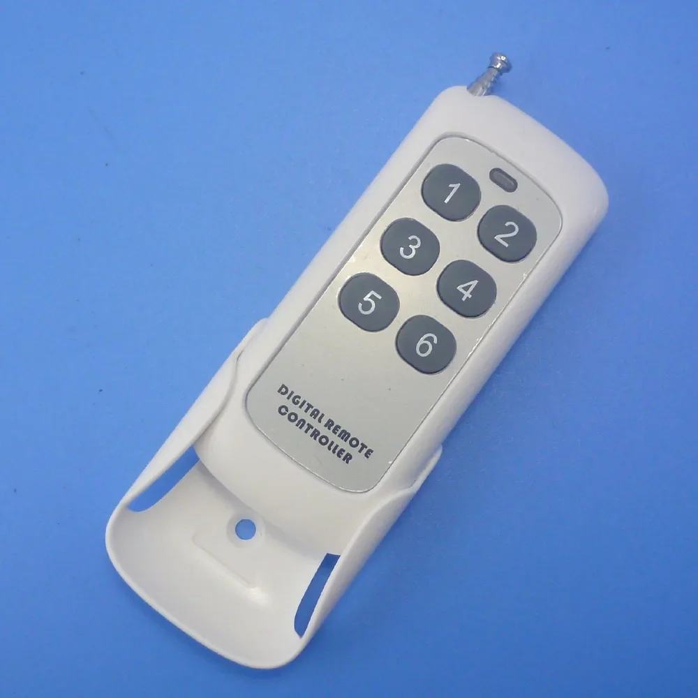 

6 Buttons Large Power EV1527 Fixed code Remote 433.92MHz