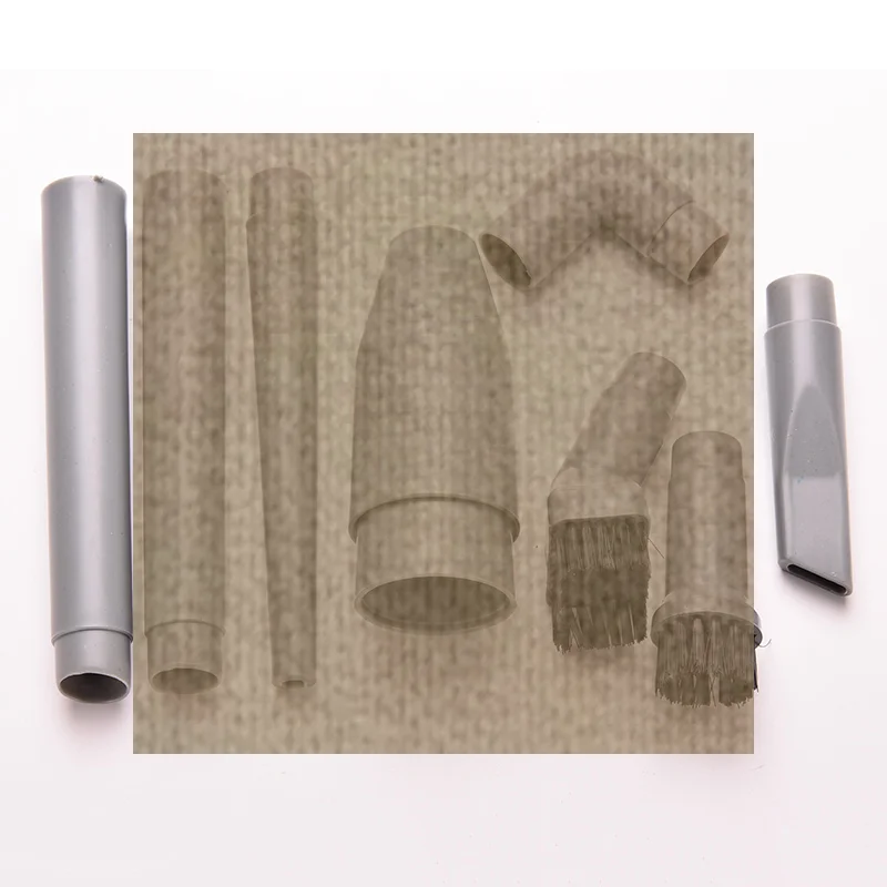 1 Set Vacuum Cleaner Accessories Multifunctional 9 Nozzle Set Universal Pocket-size Piece 32/35mm Conversion Head Brush