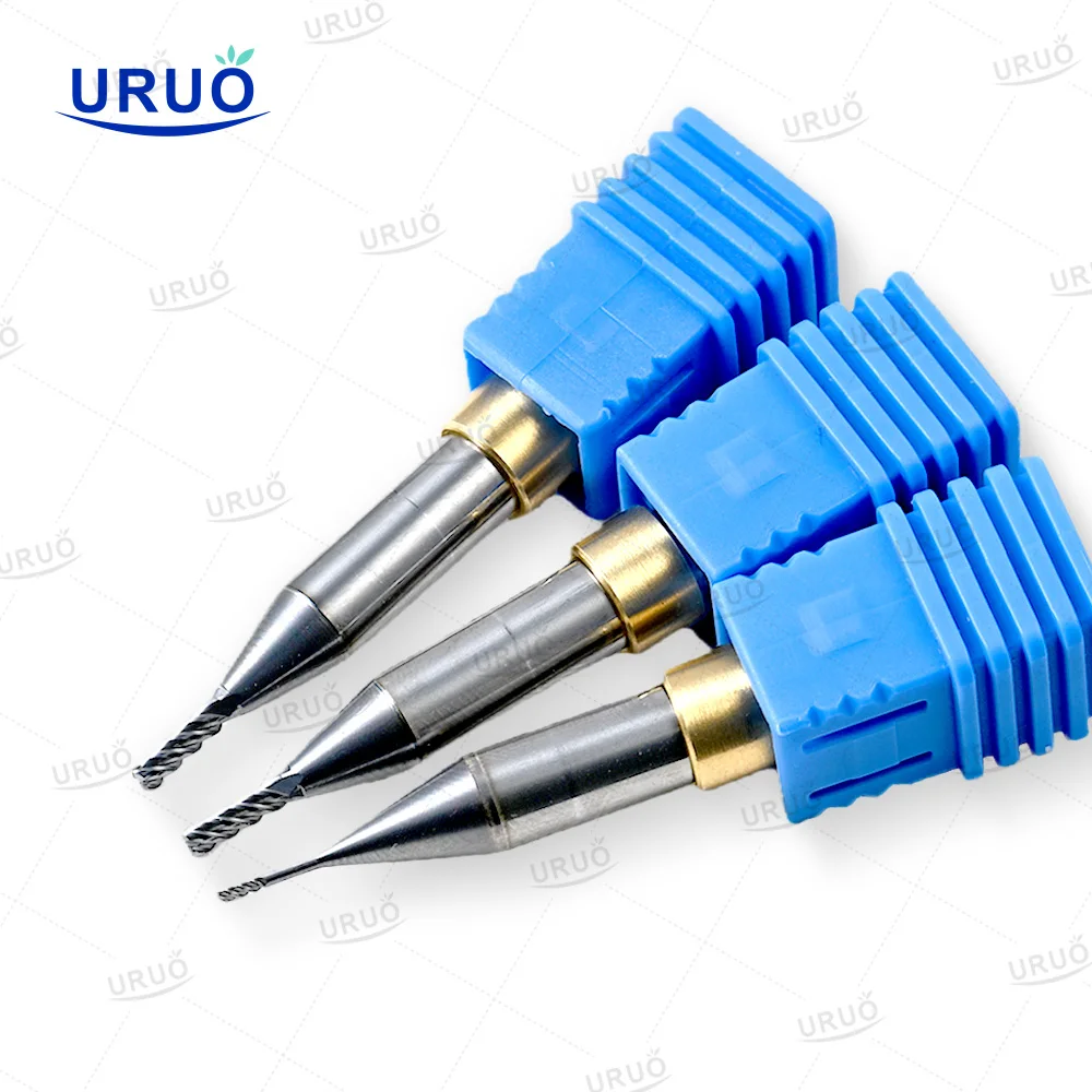 5PCS Deprag W52 Milling Cutters for CAD CAM D6 Shank Metal Grinding Tools Dental Milling Burs