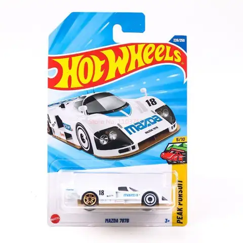 8 best sales Hot Wheels Mazda - №7