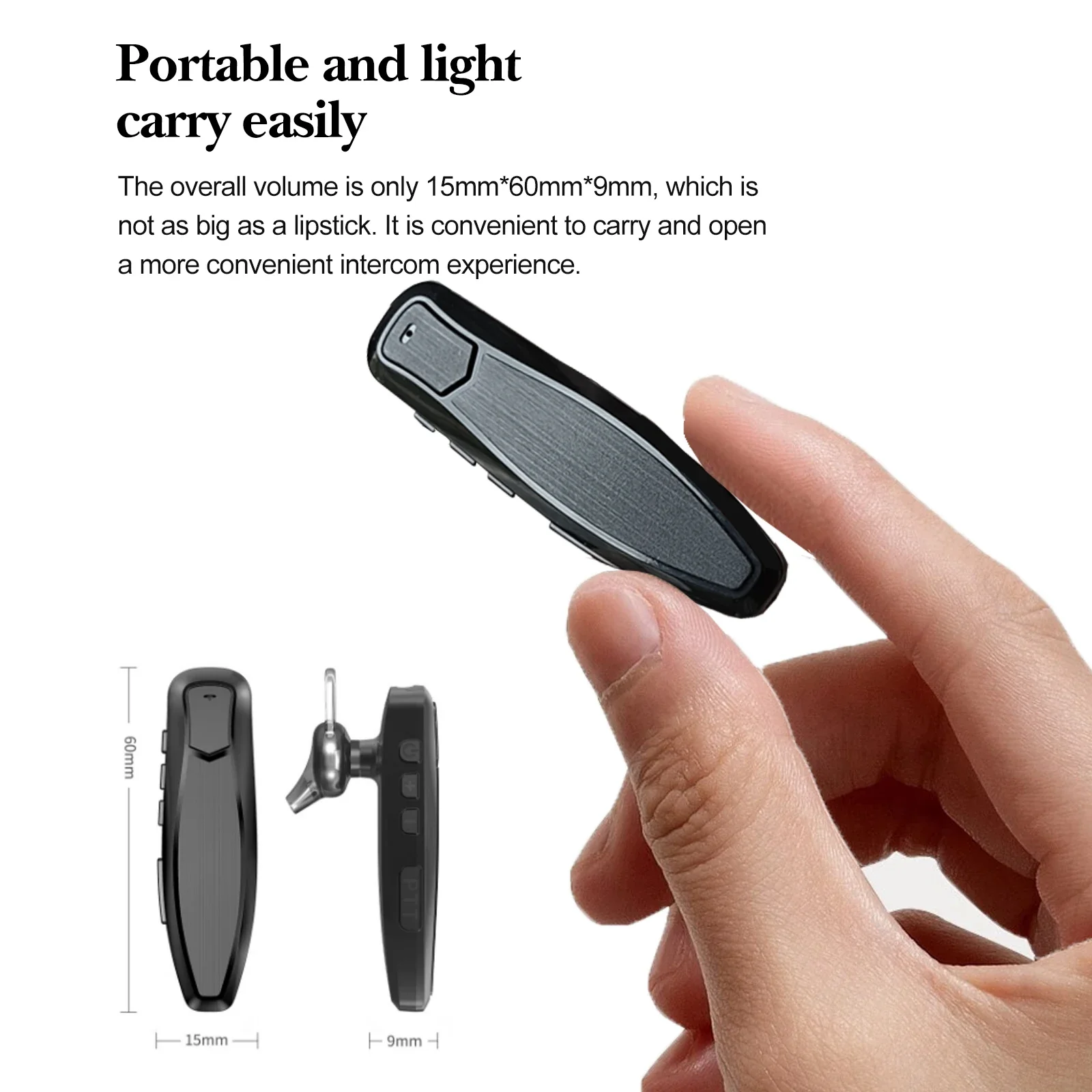 اسلكية تخاطب سماعة لاسلكية تعمل بالبلوتوث PTT سماعة أذن حر اليدين ل Quansheng UV-K5 Baofeng UV-5R Radtel RT-470X RT-490 RT-470