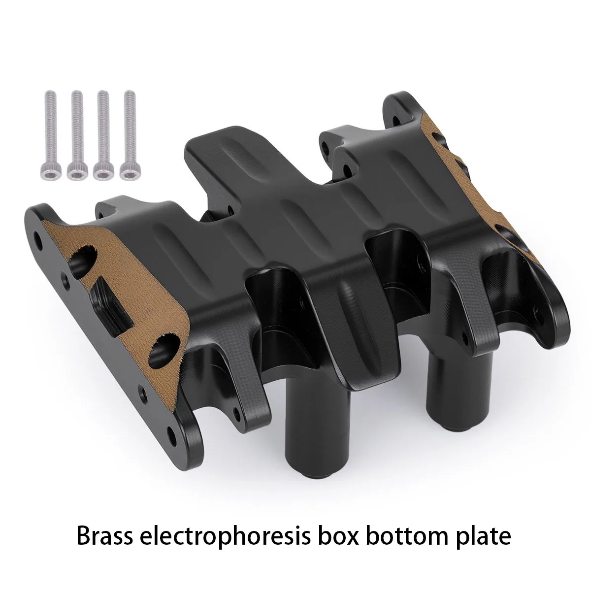 RC's new series 1/30 AXIAL SCX30 Tefulima/Wrangler spare parts brass gearbox bottom plate 18g new counterweight upgrade