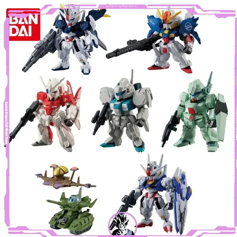 Bandai Gundam Model Kit Anime Figure  FW CONVERGE 23 Rounds Genuine Gunpla Model Anime Action Figure Collect Toys for Children