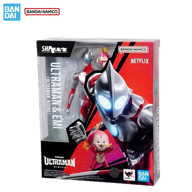 

Bandai Original Ultraman: Rising Model Kit Аниме Фигурки SHF Ultraman Коллекция Модель Фигурки Игрушки в наличии