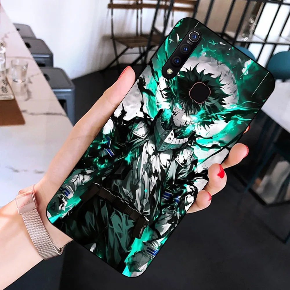 Classic Character L-Izuku M-Midoriya Phone Case For Huawei Y9 6 7 5 Prime Enjoy 7s 7 8 Plus 7a 9e 9plus 8E Lite Psmart Shell