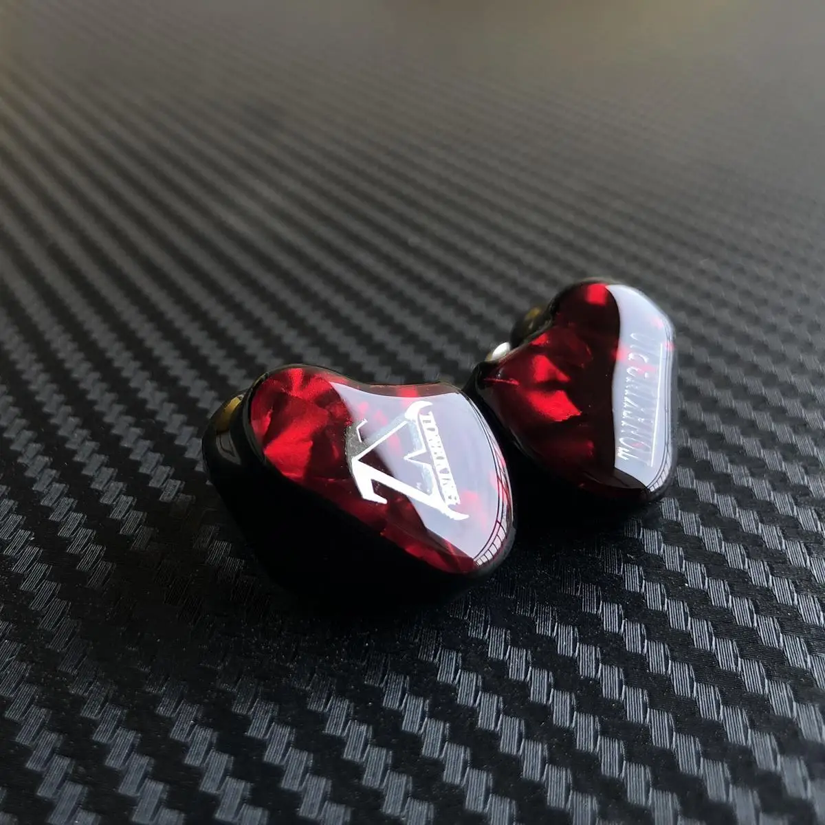 TONEKING Musicmaker P10 Panel personalizado diafragma plano Monitor de música Hifi DJ estudio auriculares modelo masculino auriculares planos personalizados