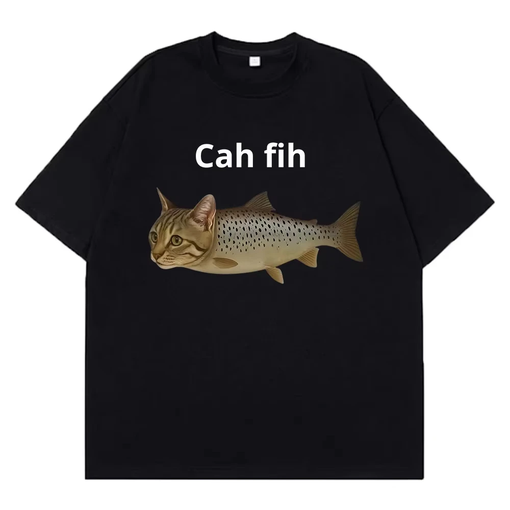 Cah Fih T-Shirt Fih…