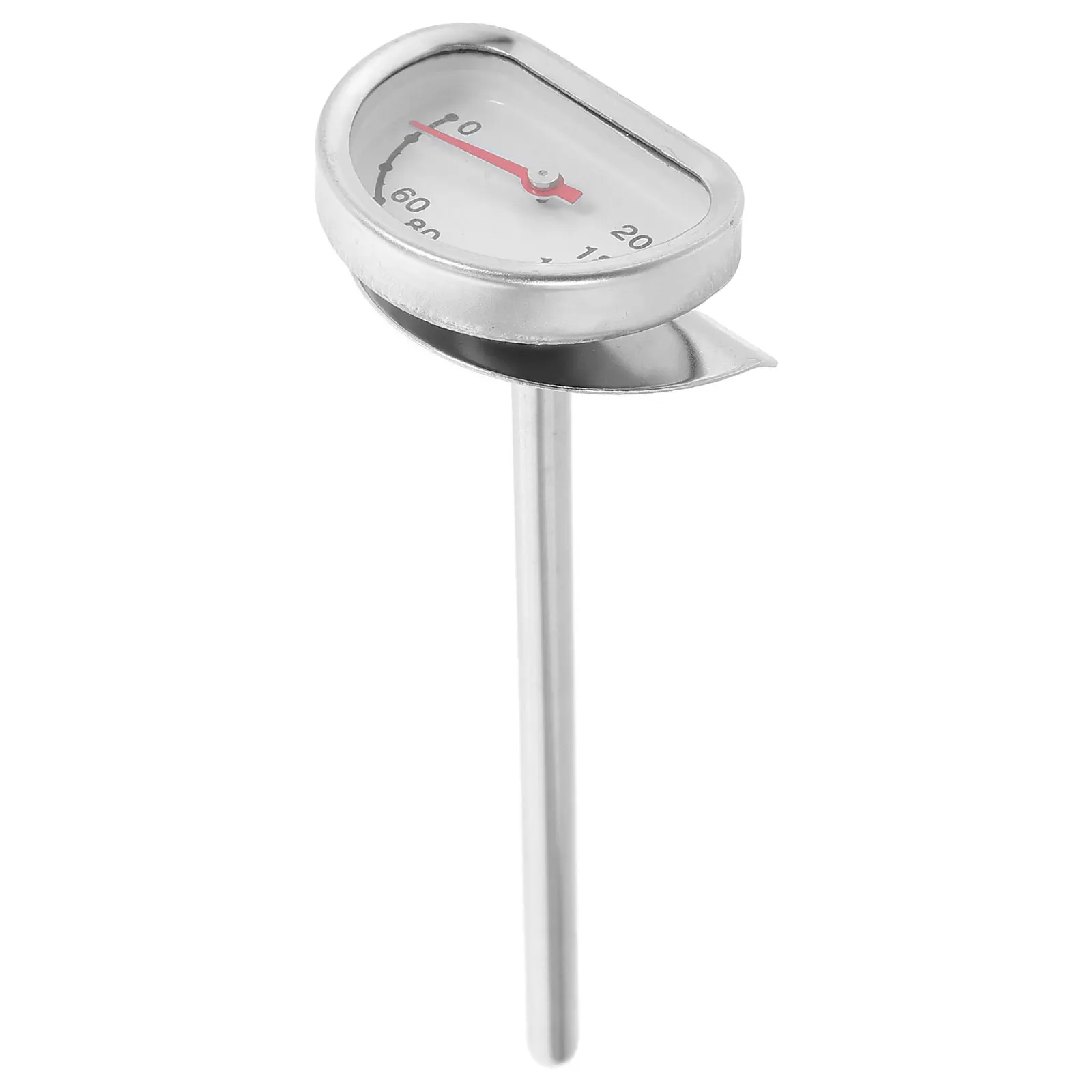 

Frying Thermometer Oil Temperature Gauge Stainless Steel Kitchen Tool Wide Range Probe Cooking Baking BBQ Food Making