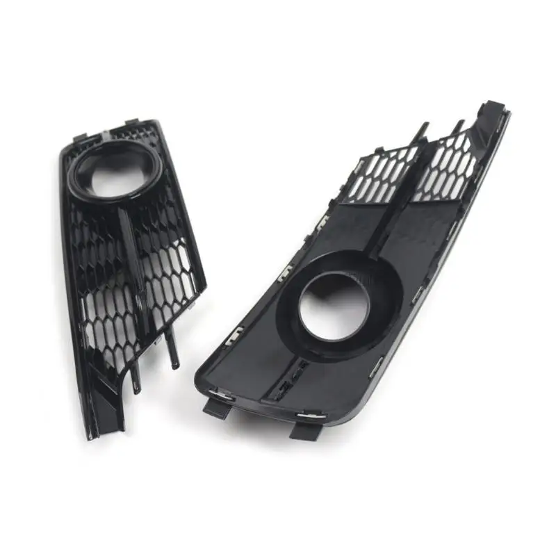 

G7ND Fog Lamp Grille Trim for C7 16-18 4G0807647A Front Fog Light Grille Cover