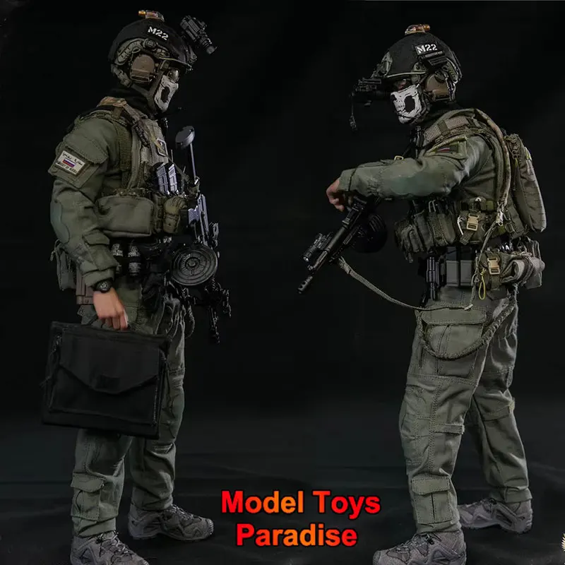 

DAMTOYS DAM78093 1/6 Men Soldier Full Set SVR Russian Federal Intelligence Agency Special Forces 6inch Action Figure Toys