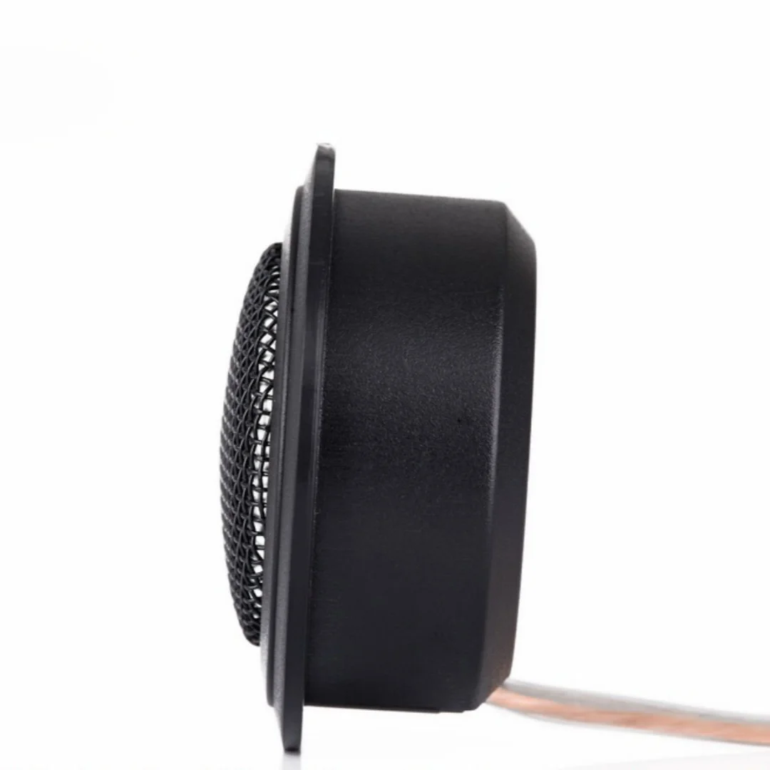 Sounderlink 2 PCS Hi-Res Air Motion Transformer Automotive Tweeter Car Audio Speaker Horn Pair High Performance 4Ohm 15W