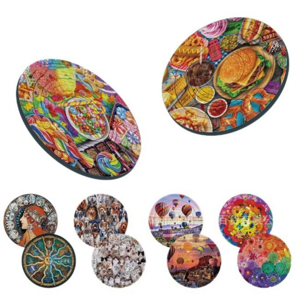 

360 ° Вращающийся 3D вращающийся пазл «сделай сам», строительные блоки, спиннеры, шариковый пазл, кошка, креативный двусторонний вращающийся шар, игрушка, детские игрушки