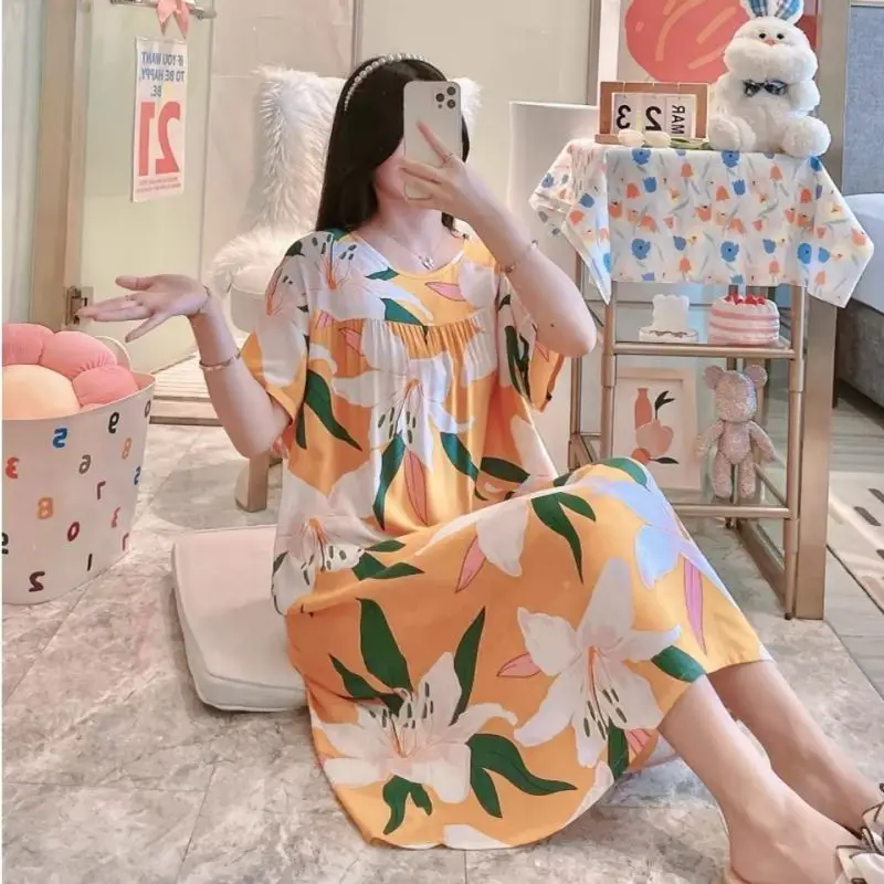 Maxi abito indiano donna casual taglie forti estate cotone lino coreano spiaggia floreale vintage scollo a V lungo Boho Bohemian abiti Robe