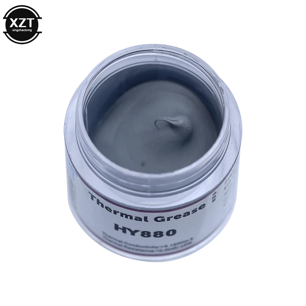 Hy880 10g CPU GPU Processor Cooling Cooler Radiator Thermal Grease Composite Grease Silica used for Notebook Computer