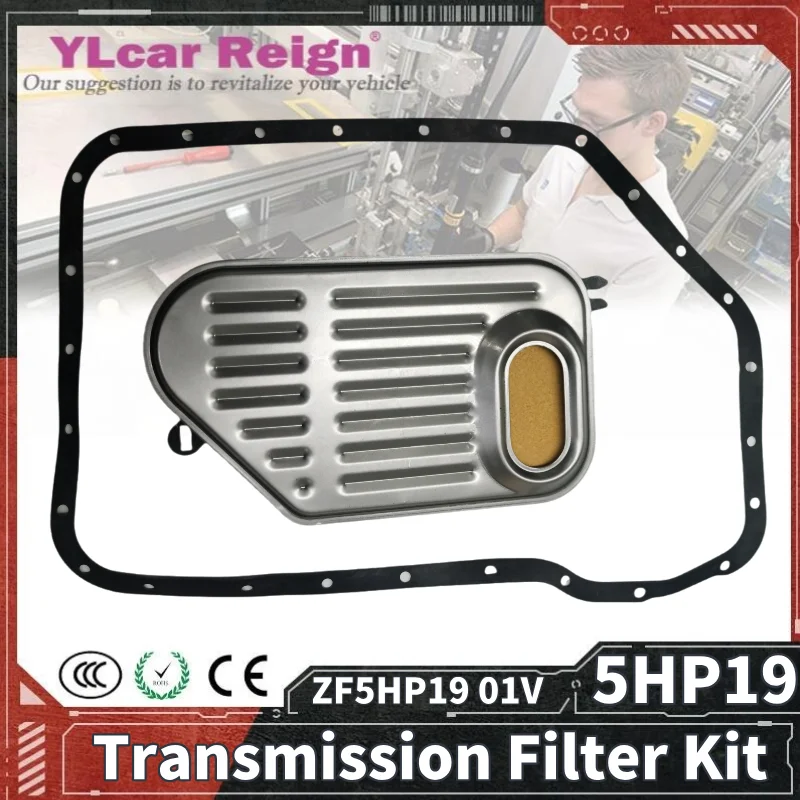 

5HP19 ZF5HP19 01V Automatic Transmission Oil Filter Kit For AUDI VW BMW 01V325429 0501209251 0501004813 98630740300 01V398003
