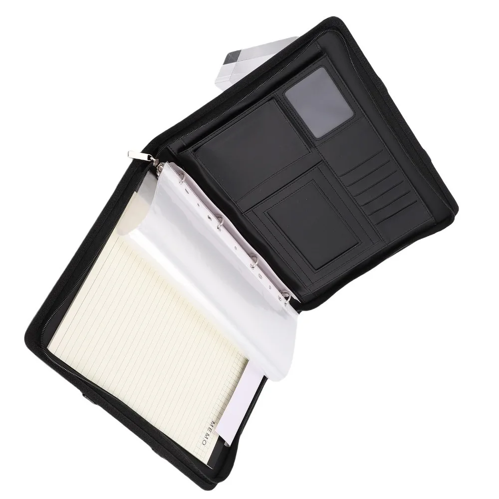 elegante-portadocumenti-in-pelle-sintetica-con-chiusura-a-cerniera-pratico-raccoglitore-con-cerniera-ideale-come-organizer-per-quaderni-e-documenti-perfetto-per-l’uso-professionale
