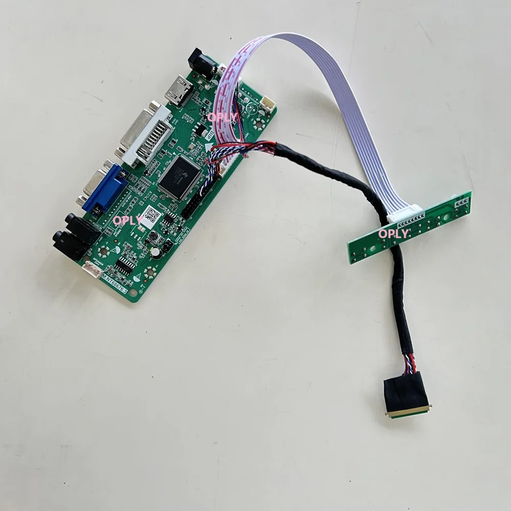 Controller board HDMI-compatible DVI VGA for LP171WU6-TLA1 LP171WU6-TLB1 LP171WU6-TLA2 LP171WU6-TLB2 1920X1200 LED panel 17.1