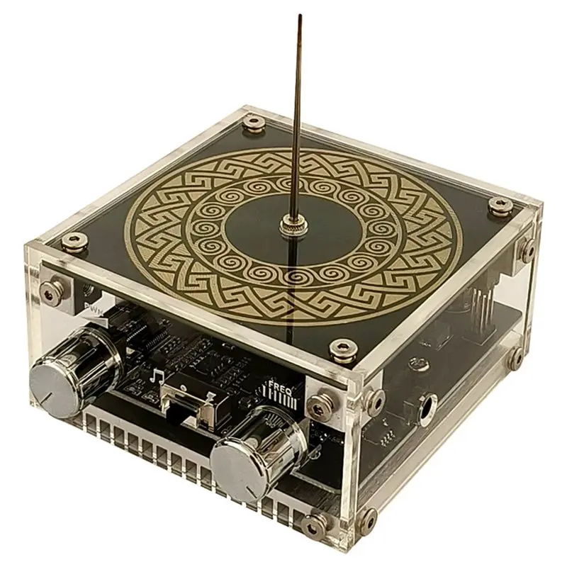 

Музыкальная Bluetooth-колонка Tesla Coil с плазменной дугой, музыкальный плеер, Bluetooth-аудиодекодер с разноцветной LED-подсветкой, вилка стандарта США