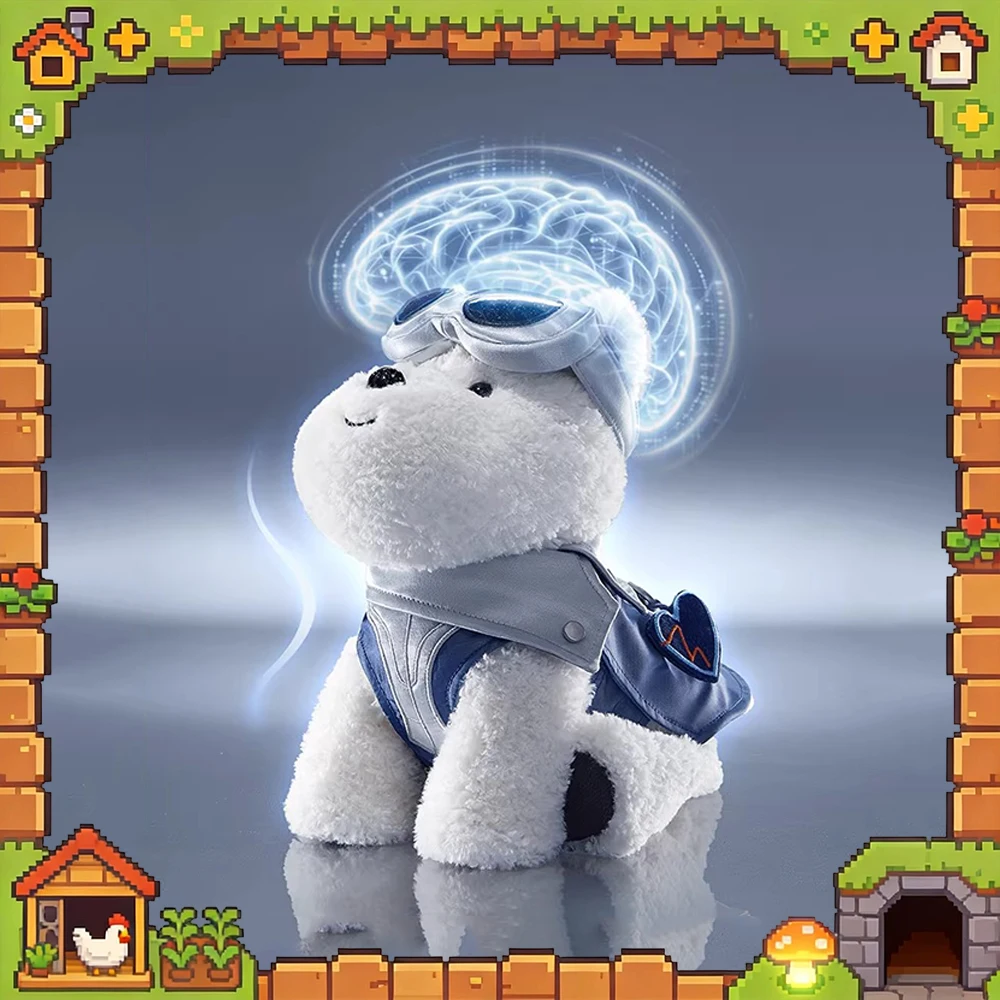 Babycare GAOGAO AI Smart Robot Companion Touch Bionic Interaction Play And Chat With Each Other Wireless Intelligence Gifts