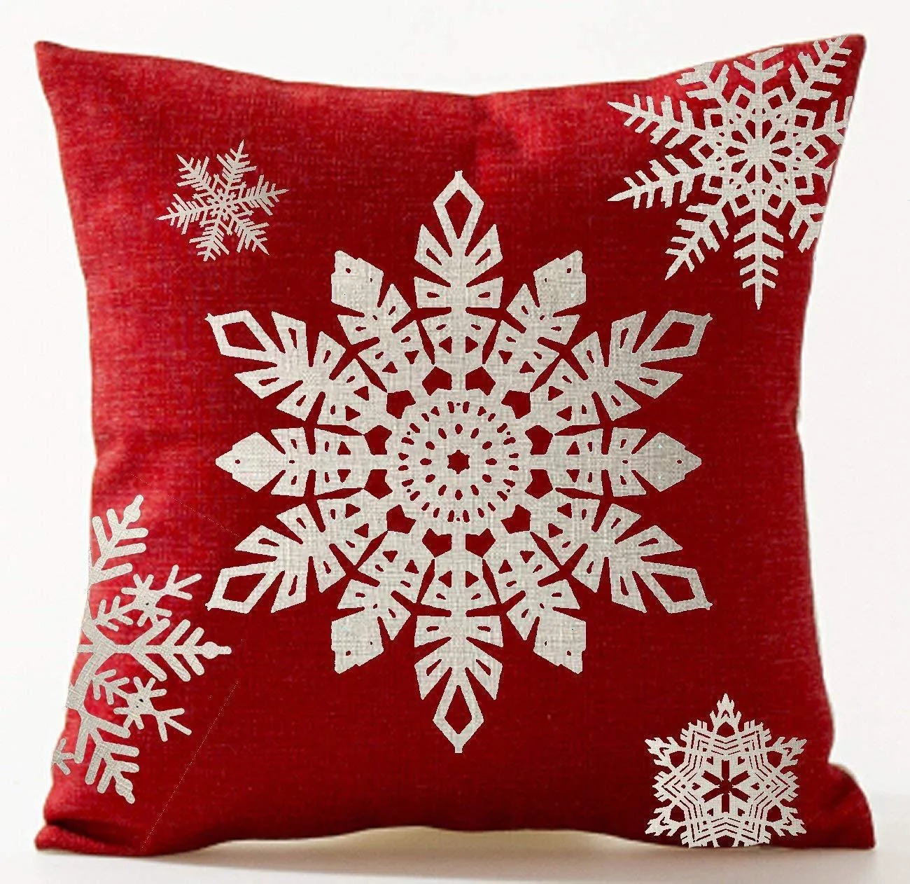 DiY custom MADE YOUR OWN Picture Christmas Letter Embroidered Cushion Cover Without Filter