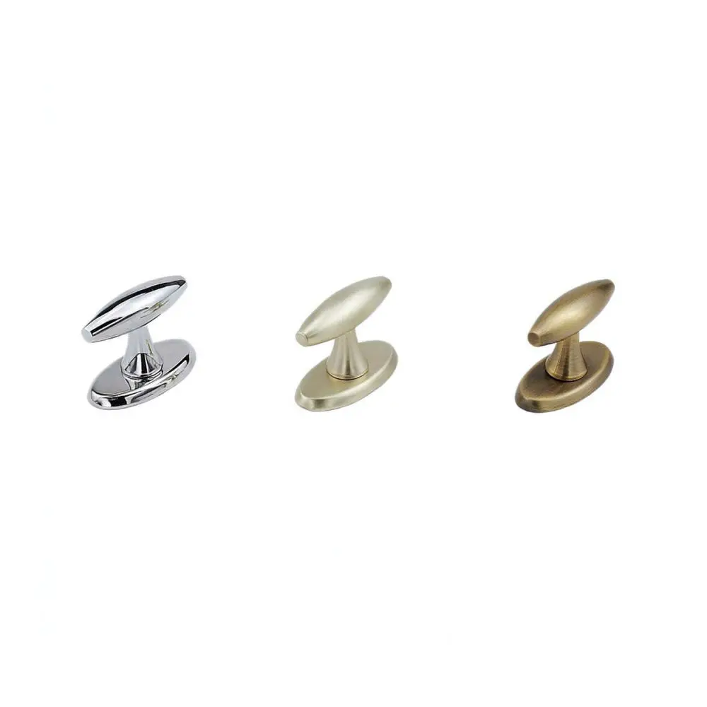 Zinc Alloy Olive Handle For Cabinet Wardrobe Drawer Knob Minimalist Retro Style Decorative Furniture Pulls Hardware