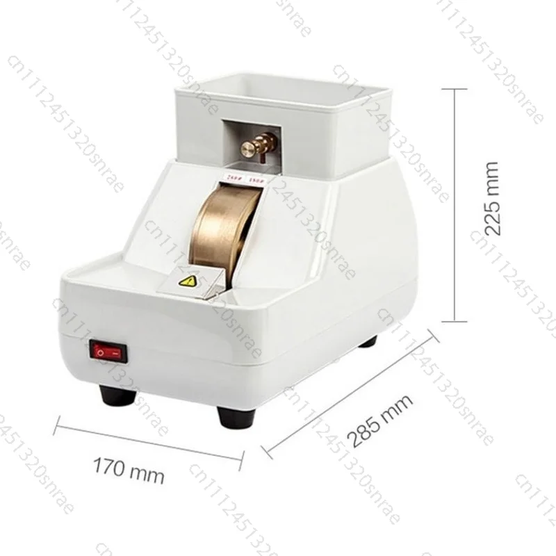Manual Optical Machine with Coarse and Fine Grinding Manual Lens Trimming Machine CP-7-35WV 35mm