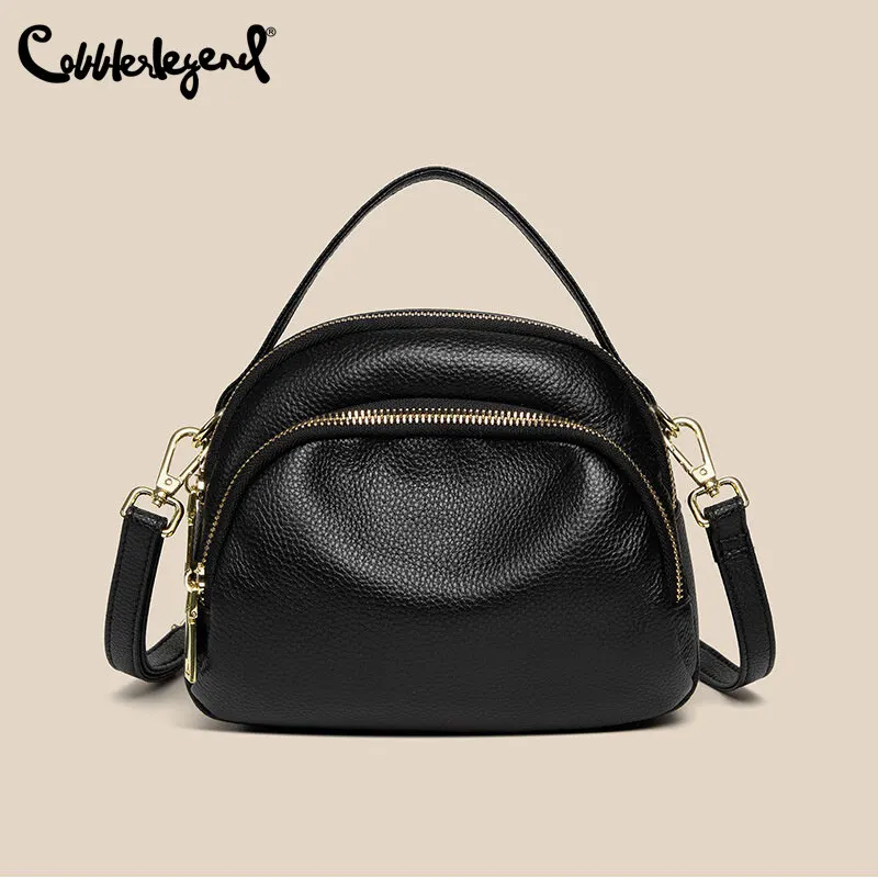 Cobbler Legend Soft Leather Handbag Genuine Leather Women Handbag Fashion Crossbody Bag for Women