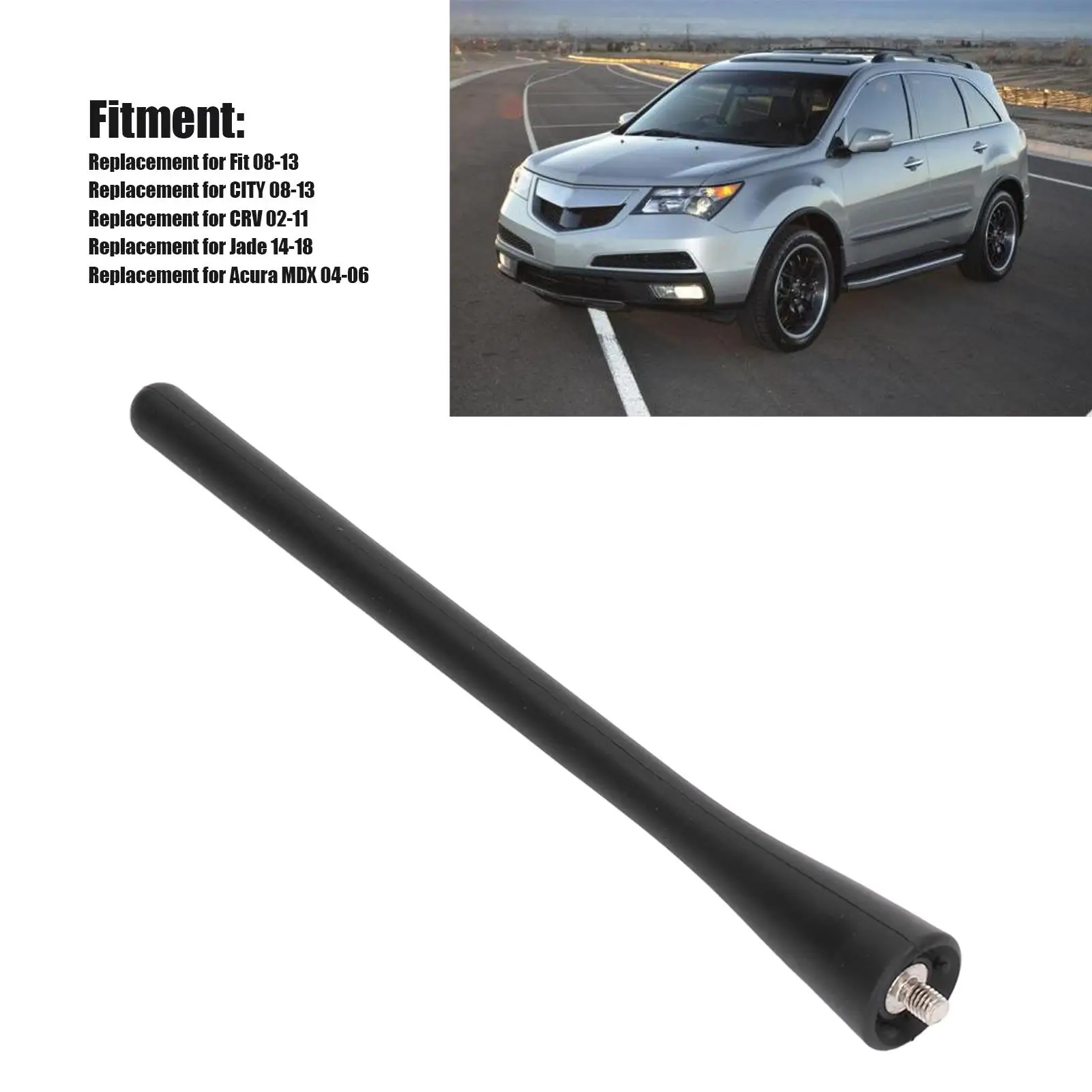 Car Roof Antenna Mast 39151-S6A-E03 Replacement for fit / CITY / for crv / Jade / for Acura mdx Radio Antenna New Arrivals