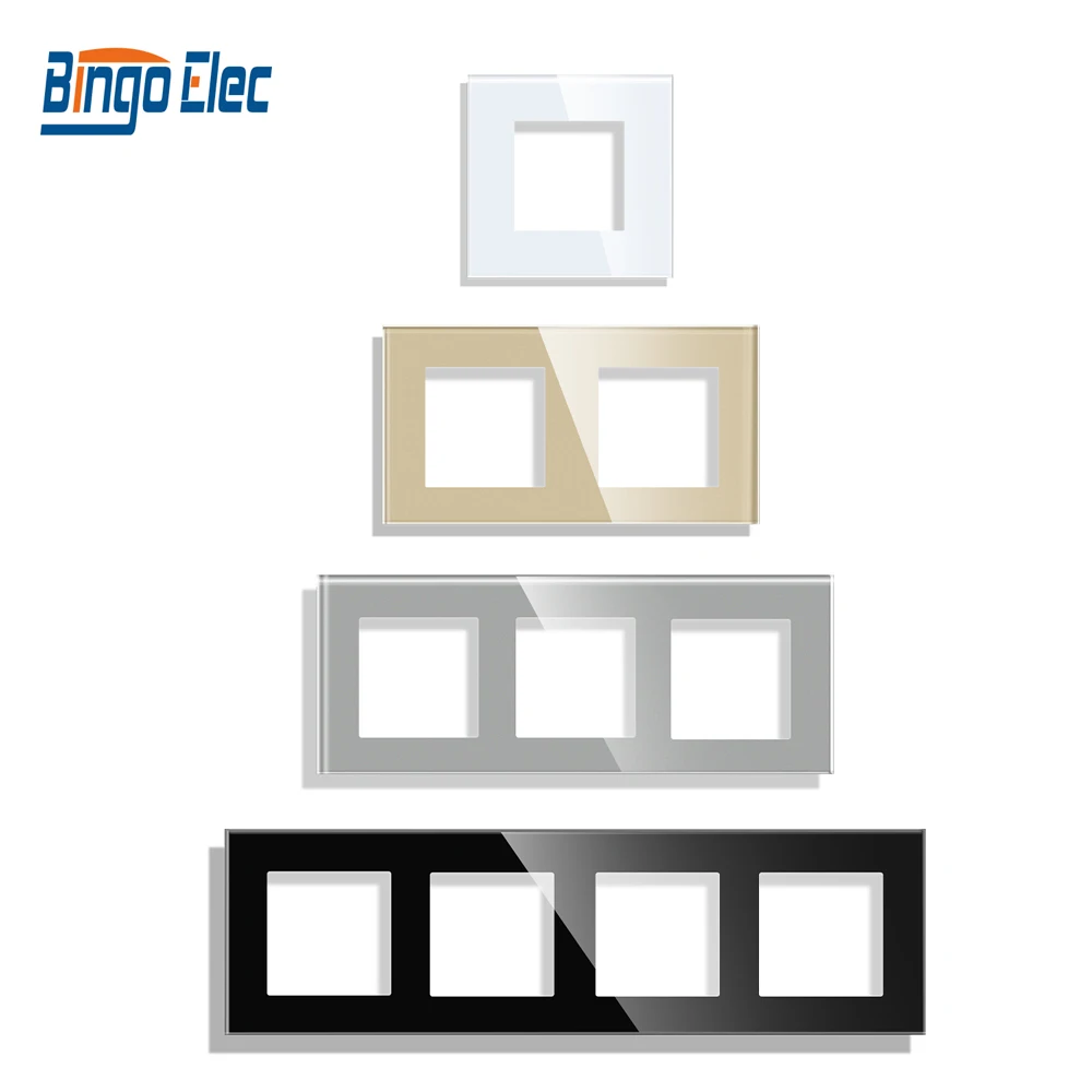 Bingoelec Crystal-Glass-Panel DIY-Parts Module Only for Wholesale