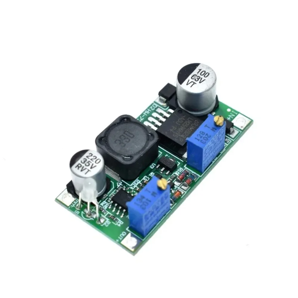 LM2596HV DC-DC Step Down CC-CV Adjustable DC DC Power Supply Module 5V -55V To 1.25-30V 15W LM2596 Module