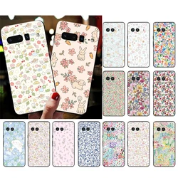 Cute Flower Phone Case For Google Pixel 10 9 Pro XL 9A 8 7 6 Pro Pixel 8A 7A 6A Pixel 8 7 6 5