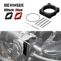 BEVINSEE conexión espaciadora de cuerpo de acelerador de aluminio para Toyota 4Runner 2010-2024 para Toyota FJ Cruiser 2010-2014 Tundra 2011-2014