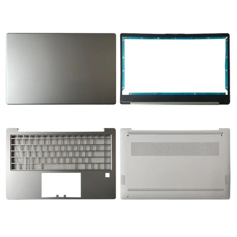 Original New For HP 14-EM 14-EP 245 240 G10 TPN-I141 Laptop LCD Back Cover Front Bezel Upper Palmrest Bottom Case Plastic Shell